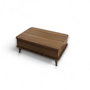 Hanah Home Dy Ada - Walnut